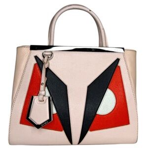 FENDI 2JOURS MONSTER TOTE